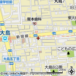 松田薬局周辺の地図