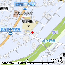 山梨県甲州市塩山熊野768周辺の地図