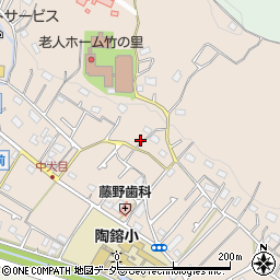東京都八王子市犬目町573周辺の地図