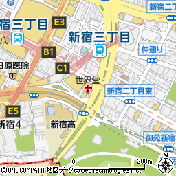 株式会社東日本計算センター　東京統括事業所周辺の地図