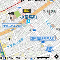 東京都中央区日本橋大伝馬町5周辺の地図