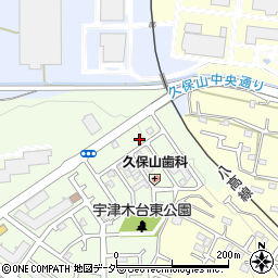 東京都八王子市久保山町1丁目2-5周辺の地図