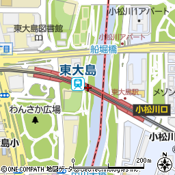 東大島駅 東京都江東区 駅 路線図から地図を検索 マピオン