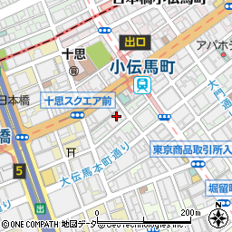 東京都中央区日本橋大伝馬町3-7周辺の地図
