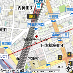 チケットショップ神田イワキ周辺の地図