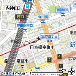 東京都千代田区鍛冶町1丁目5周辺の地図