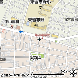 鈴蘭苑 習志野実籾店周辺の地図