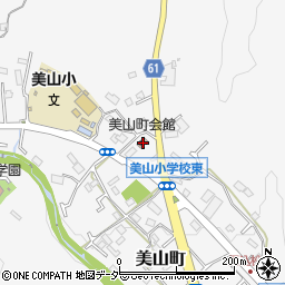東京都八王子市美山町1860周辺の地図
