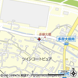 東京都八王子市小宮町211周辺の地図