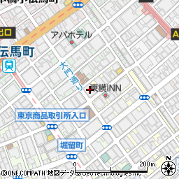 大和紡績株式会社　東京支店機能製品課周辺の地図