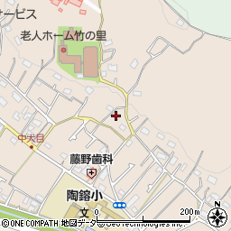 東京都八王子市犬目町574周辺の地図