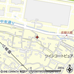 東京都八王子市小宮町669周辺の地図