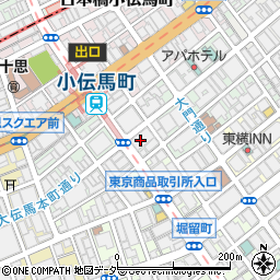 ヒューリック株式会社　総務部周辺の地図