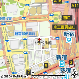 ジョイサウンド Joysound 新宿西口店 新宿区 カラオケボックス の住所 地図 マピオン電話帳