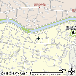 東京都八王子市川口町1837周辺の地図