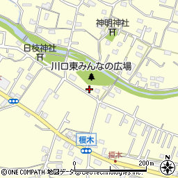 東京都八王子市川口町1176周辺の地図