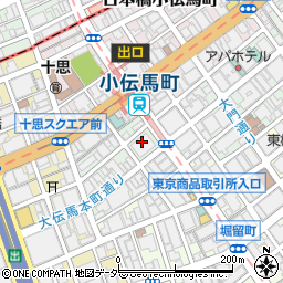 株式会社三井住友銀行　人形町支店周辺の地図