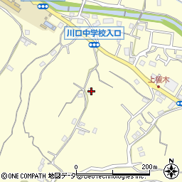 東京都八王子市川口町1258周辺の地図