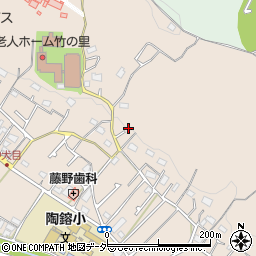 東京都八王子市犬目町523-2周辺の地図