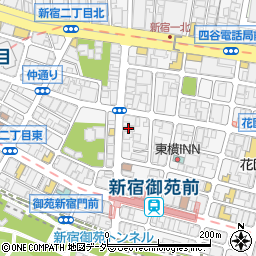 有限会社日本写真工房周辺の地図