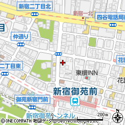 有限会社館設備設計事務所周辺の地図