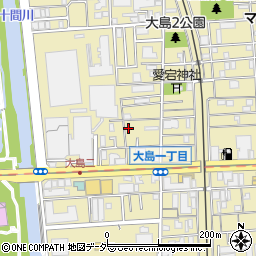 ＣｈｒｉｓＨＤ周辺の地図