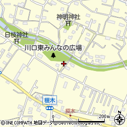 東京都八王子市川口町1173周辺の地図