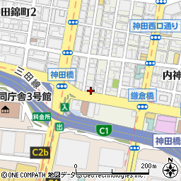 桑名電気産業株式会社　東京営業所周辺の地図