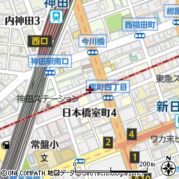 福島印刷株式会社周辺の地図
