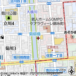 東京都墨田区江東橋5丁目1-2周辺の地図