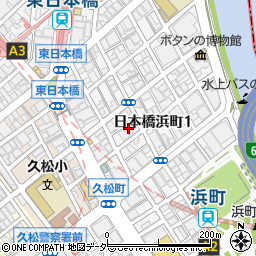 富士産業株式会社　関東事業本部東京支店周辺の地図