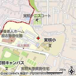 新栄1号児童公園周辺の地図