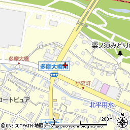 東京都八王子市小宮町275周辺の地図