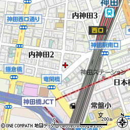 伊田ビル周辺の地図