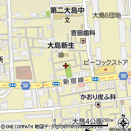 亀出神社周辺の地図