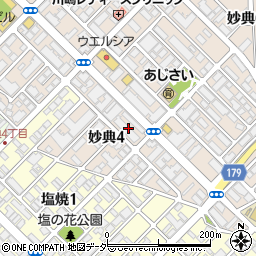 株式会社クリサンテーム周辺の地図