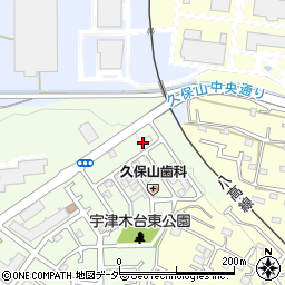 東京都八王子市久保山町1丁目2-3周辺の地図