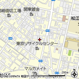 石道鋼板株式会社周辺の地図