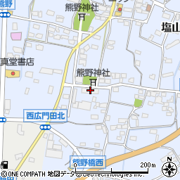 上野車輌株式会社周辺の地図