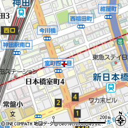 株式会社セイノー情報サービス　東京本社・東日本営業部周辺の地図