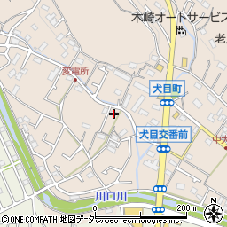 東京都八王子市犬目町938周辺の地図