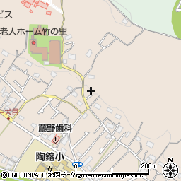 東京都八王子市犬目町523周辺の地図