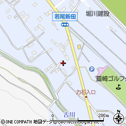 山梨県韮崎市龍岡町若尾新田1158-6周辺の地図