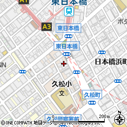 東京都中央区日本橋久松町12周辺の地図