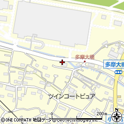 東京都八王子市小宮町538周辺の地図