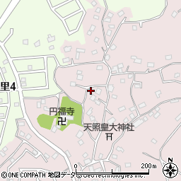千葉県四街道市物井846周辺の地図