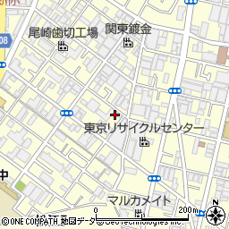 有限会社村田工業所周辺の地図