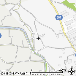 山梨県韮崎市大草町上條東割436-5周辺の地図