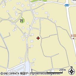 千葉県佐倉市太田1791周辺の地図