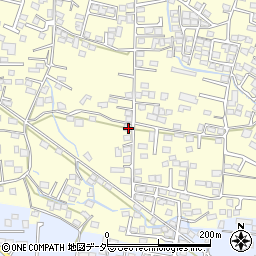 山梨県甲府市山宮町1218周辺の地図